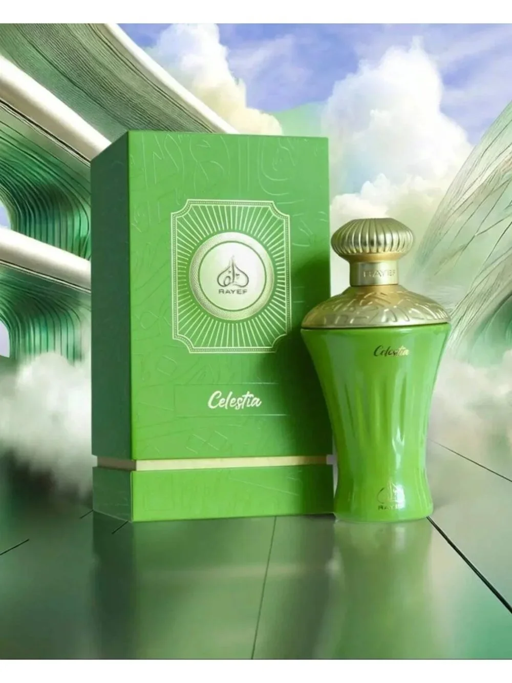 Celestia by Rayef EDP Unisex 100ml 3.4 oz Made in Dubai Authentic - Picture 2 of 6